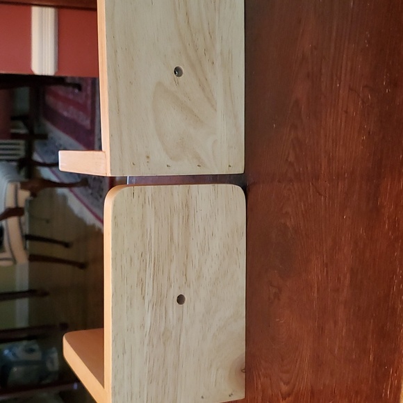 Hand Painted "Jungle Theme" Wooden Bookends - Personalized "Kevins' Books" - Picture 7 of 11